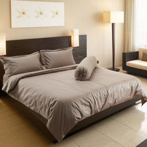 Hotelier Prestigio™ Luxury Bronzy Fitted Sheet Set