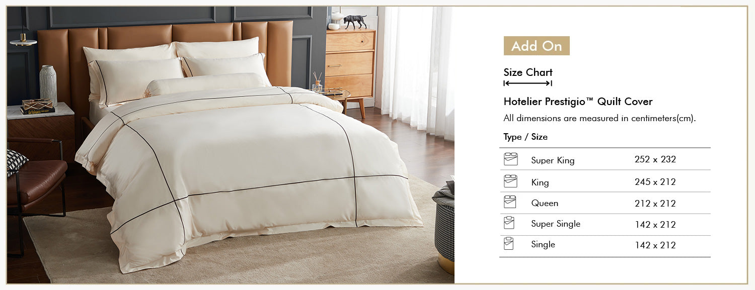 Hotelier Prestigio™ Freya With Umber Cross Border Fitted Sheet Set Add On