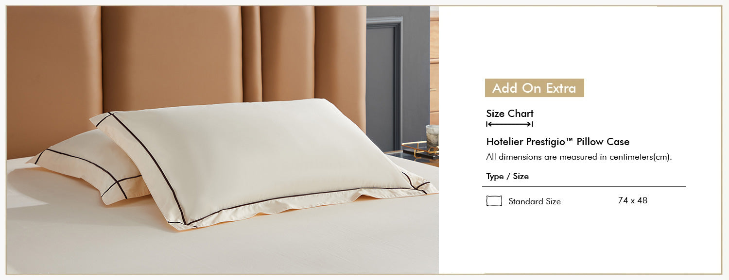 Hotelier Prestigio™ Freya With Umber Cross Border Quilt Cover Information