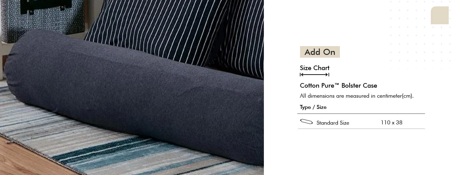 Cotton Pure? Classic Black Stripe Jersey Cotton Fitted Sheet Set Add On