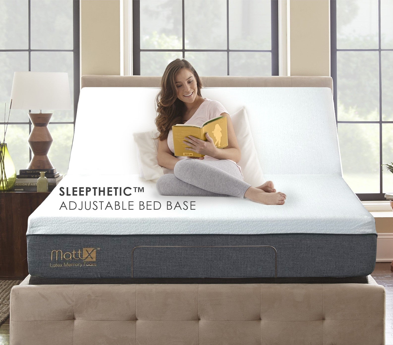 Sleepthetic Adjustable Bed Base