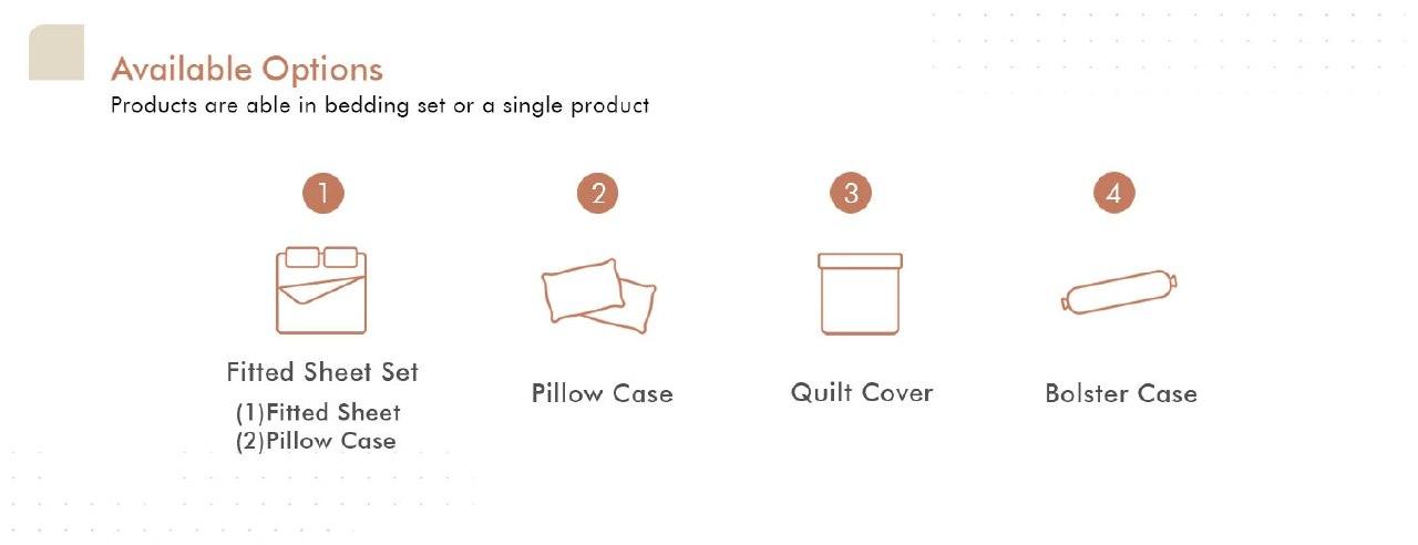 Cotton Pure™ Preto Black Jersey Cotton Pillow Case Available Options