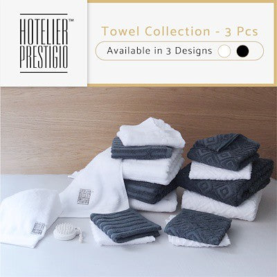 Hotelier Prestigo Towel Collection