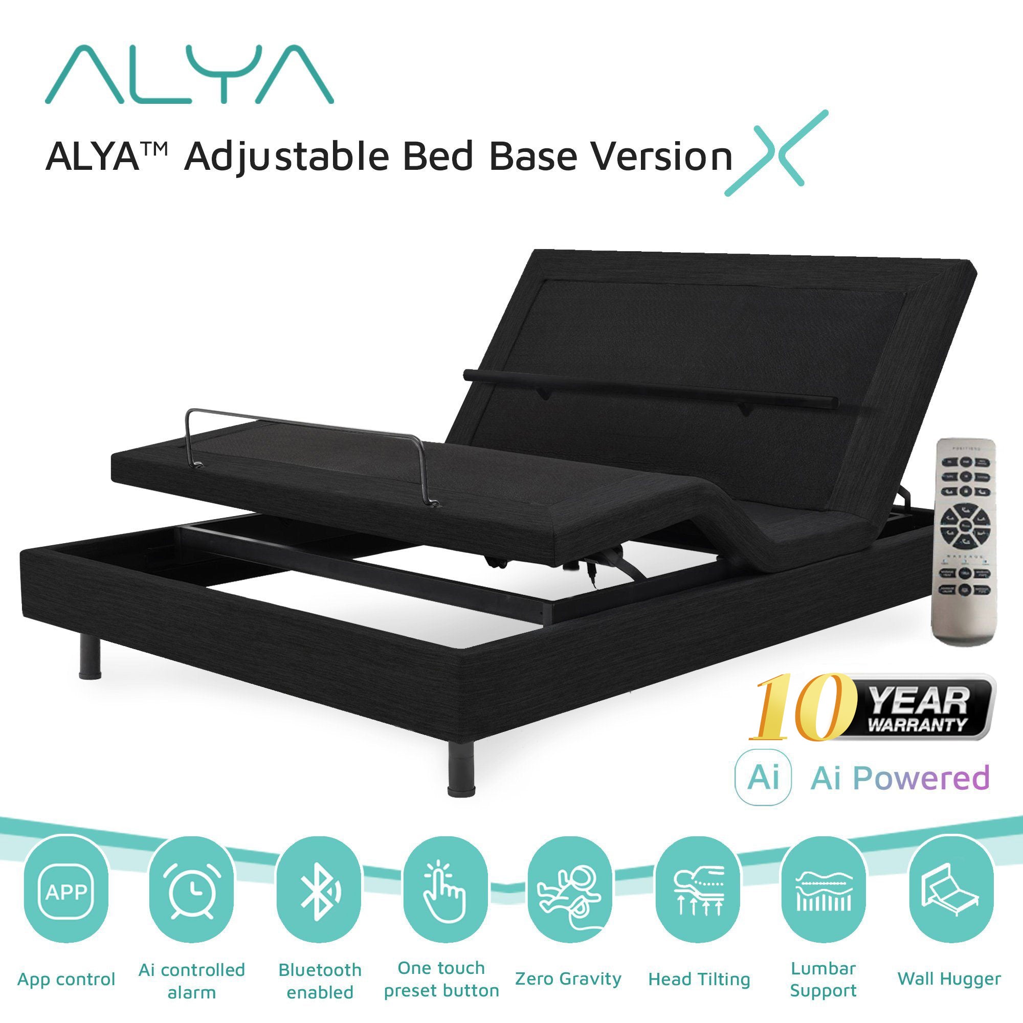 adjustable bed frame for king