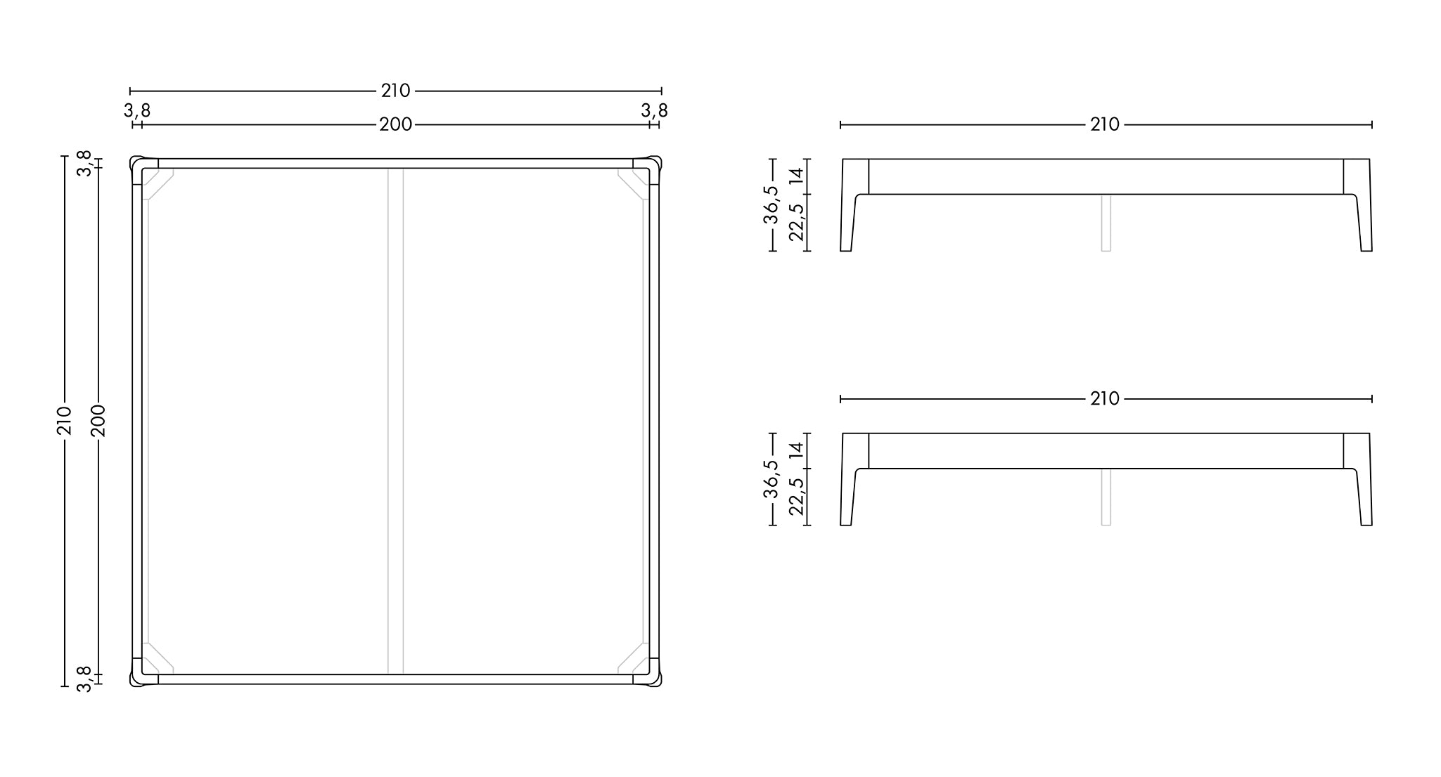 Dimensions