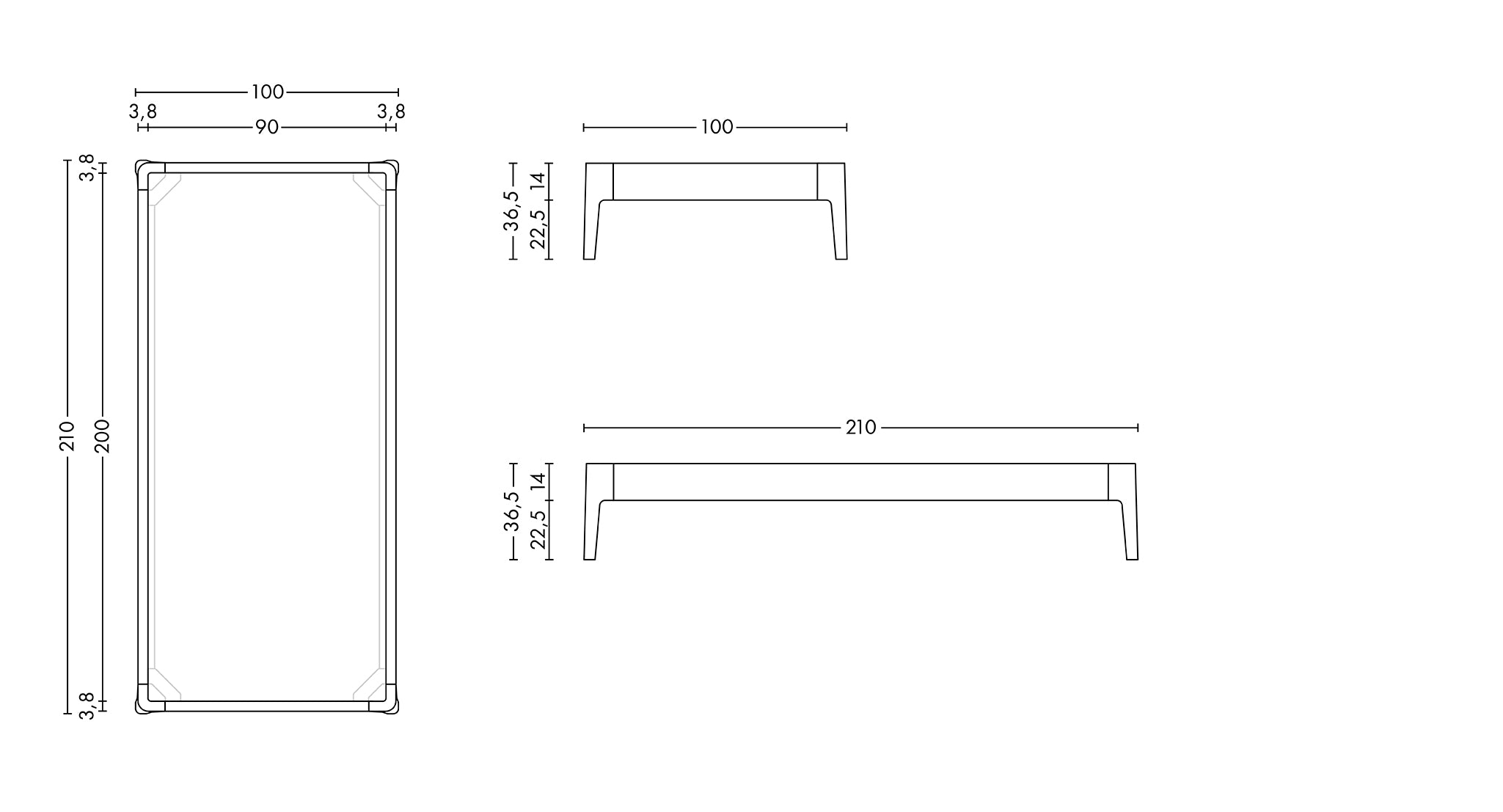 Dimensions