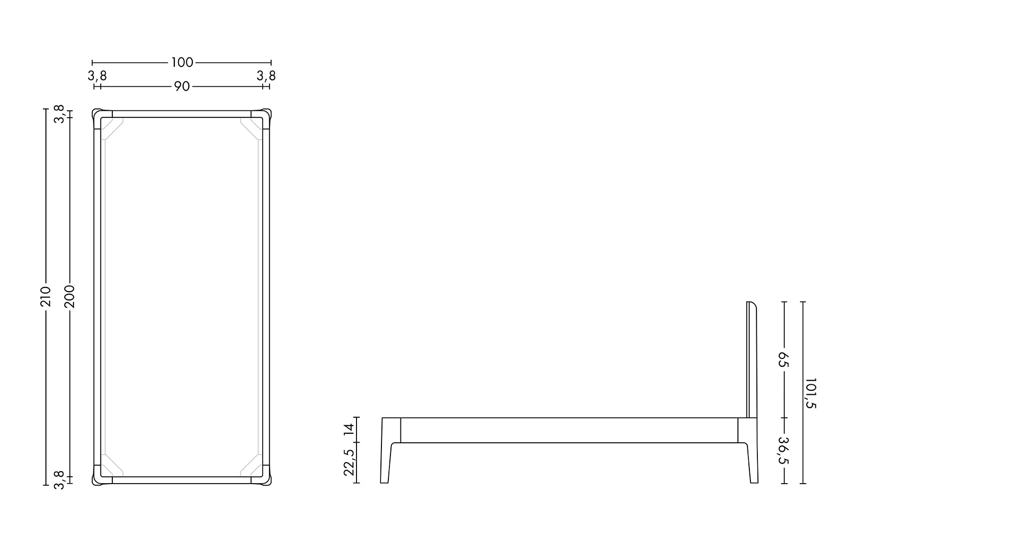 Dimensions