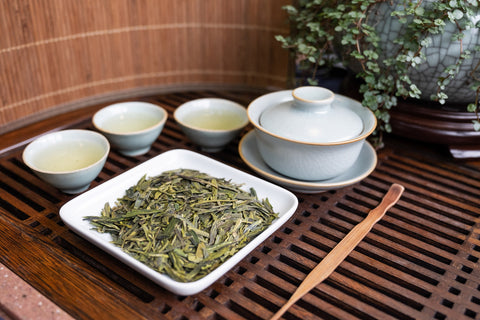 Long Jing Green Tea