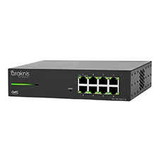 Araknis AN-110-SW-F-8 110 Series Unmanaged+ Gigabit Switch | 8 Front Ports