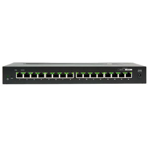 Araknis AN-110-SW-C-16P 110 Series Unmanaged+ Gigabit Compact Switch | 16 Side Ports