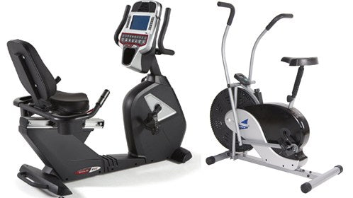 stationary recumbent bike accessories