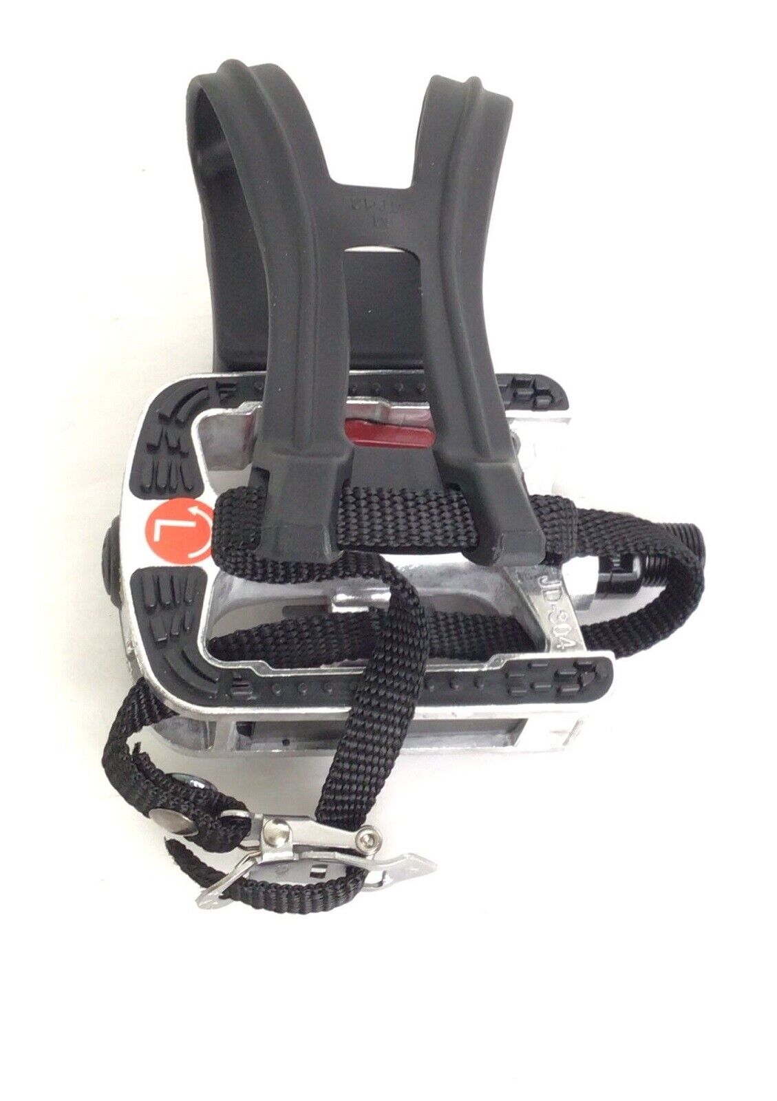 Bowflex Schwinn Stationary Bike Left Pedal with SPD and Toe Clips Cage 8016576