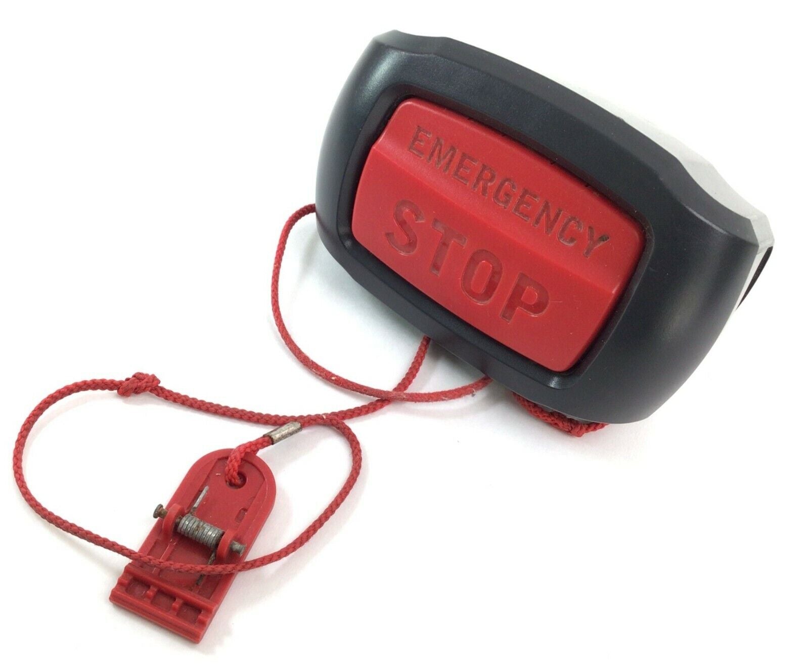 Life Fitness Emergency Stop Magnetic Key Assembly Octagonal