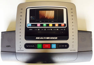 HealthRider H79t Treadmill Display Console Control Panel ETHR80510 - fitnesspartsrepair