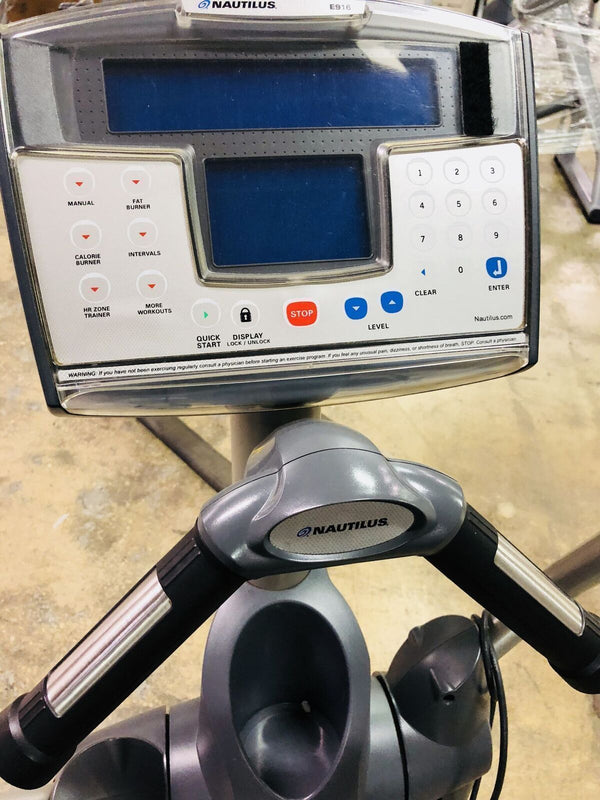 Ellipticals / Crosstrainer, Nautilus