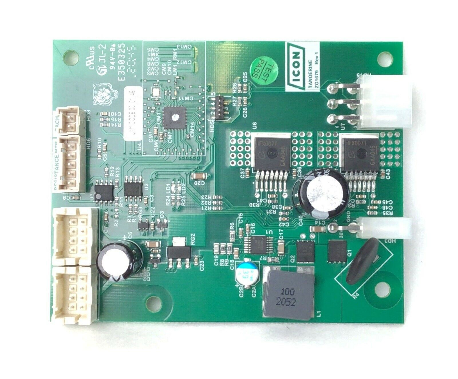 Nordictrack S22I S15I Stationary Bike Motor Control Board 