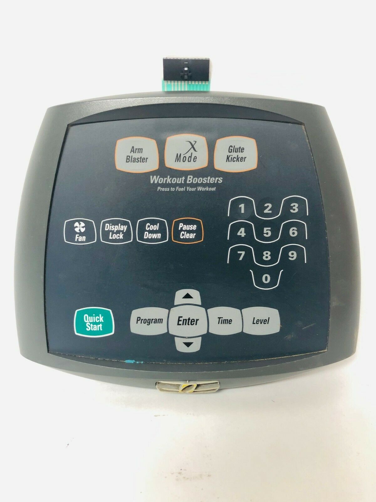 Octane Fitness Pro 3700 Elliptical Display Console Keypad Assembly 110772 001