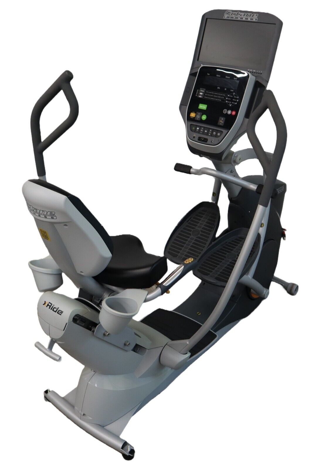 Octane Fitness XR 6000 W PVS TV Seated Recumbent Elliptical