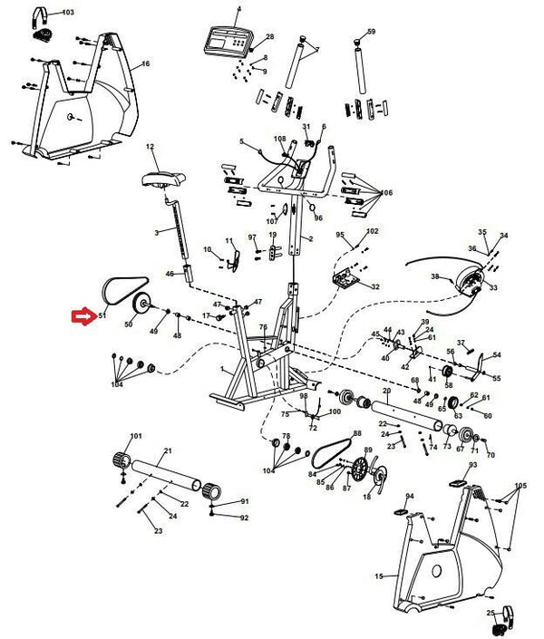 schwinn 910i