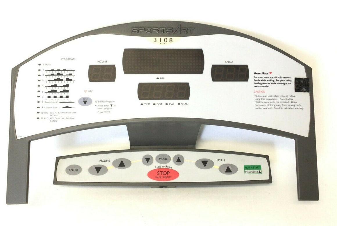 SportsArt Treadmill Fitness Equipment Repair & Replacement Parts – Page