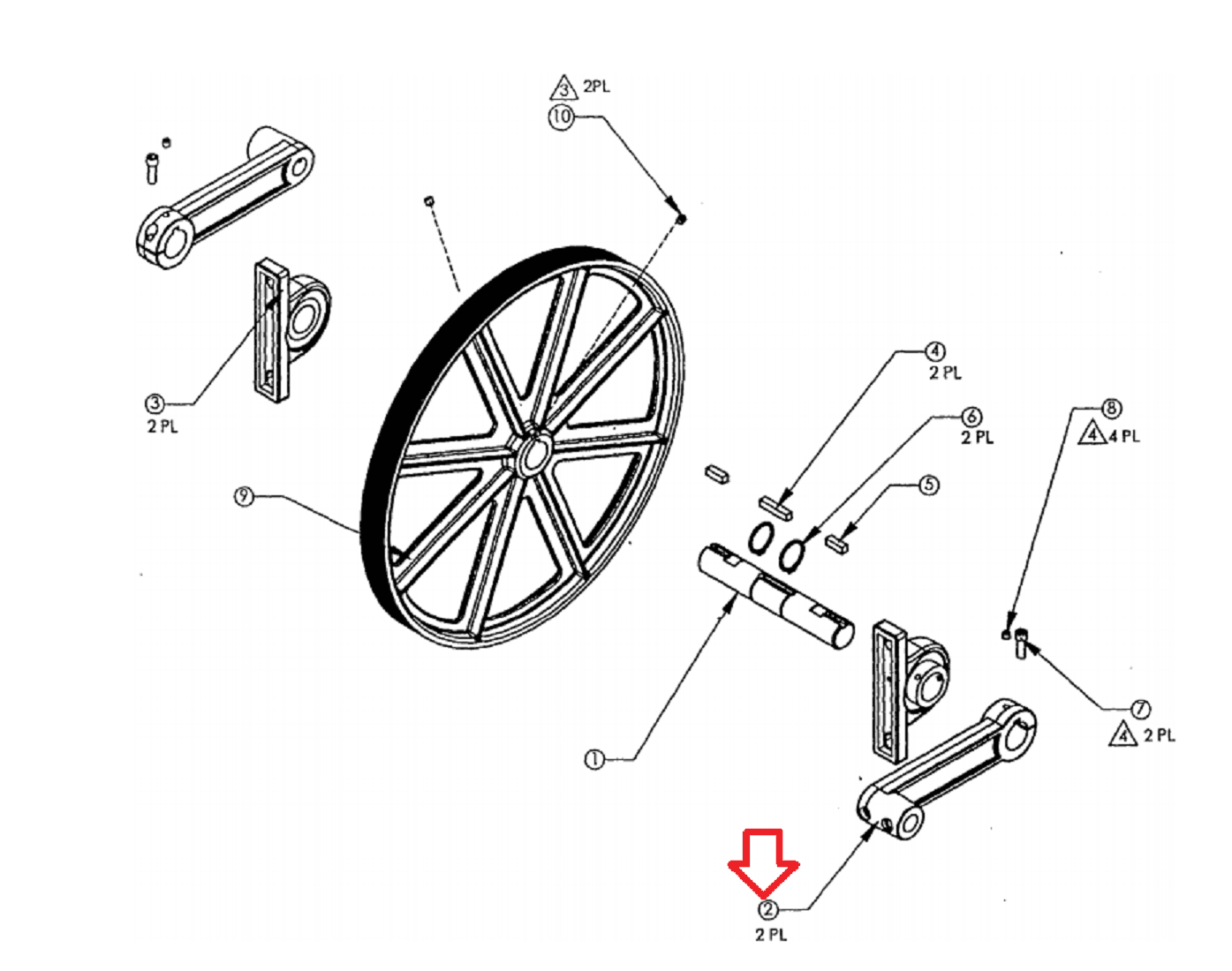 star trac crank arm