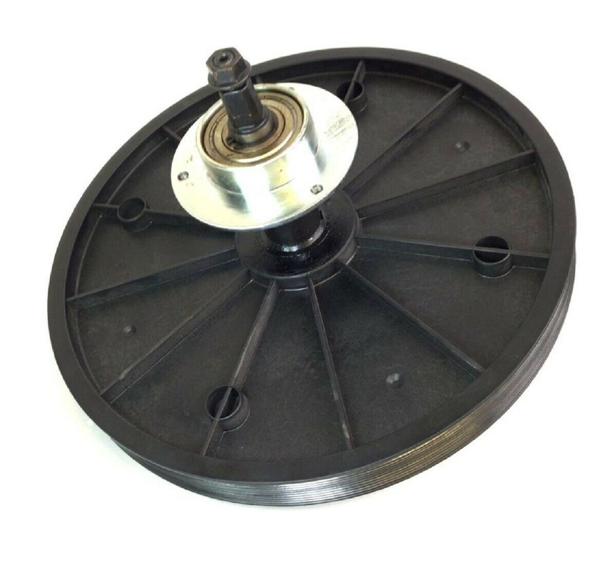 Vision Fitness X6000DA Elliptical Belt Pedal Axle Pulley Assembly 013059-Z