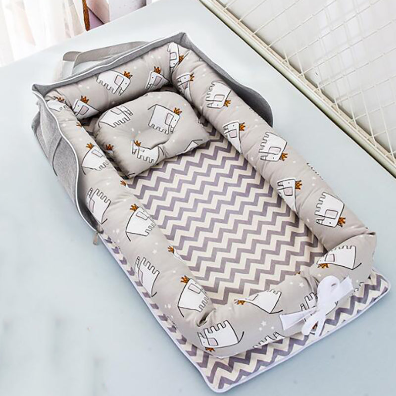 the nest baby bed