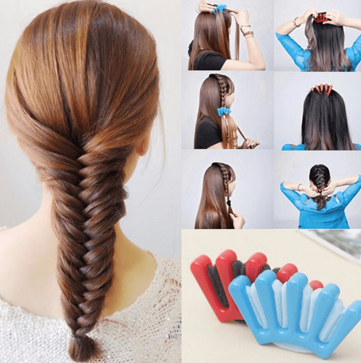 Hair Braiding Machine Women Lady Girls Diy Romantic Twist Plait Hair Braiding Tool