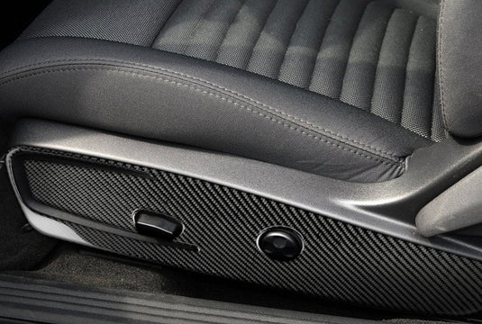 Dodge Challenger (2015-2023) Carbon Fiber Gear Shift Panel Cover