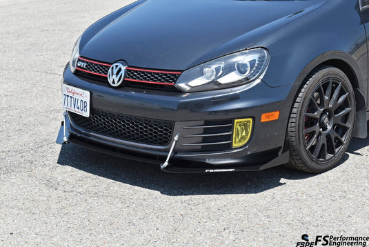 Volkswagen MK6 (2010-2014) Golf GTI Canards (Dive Planes) 