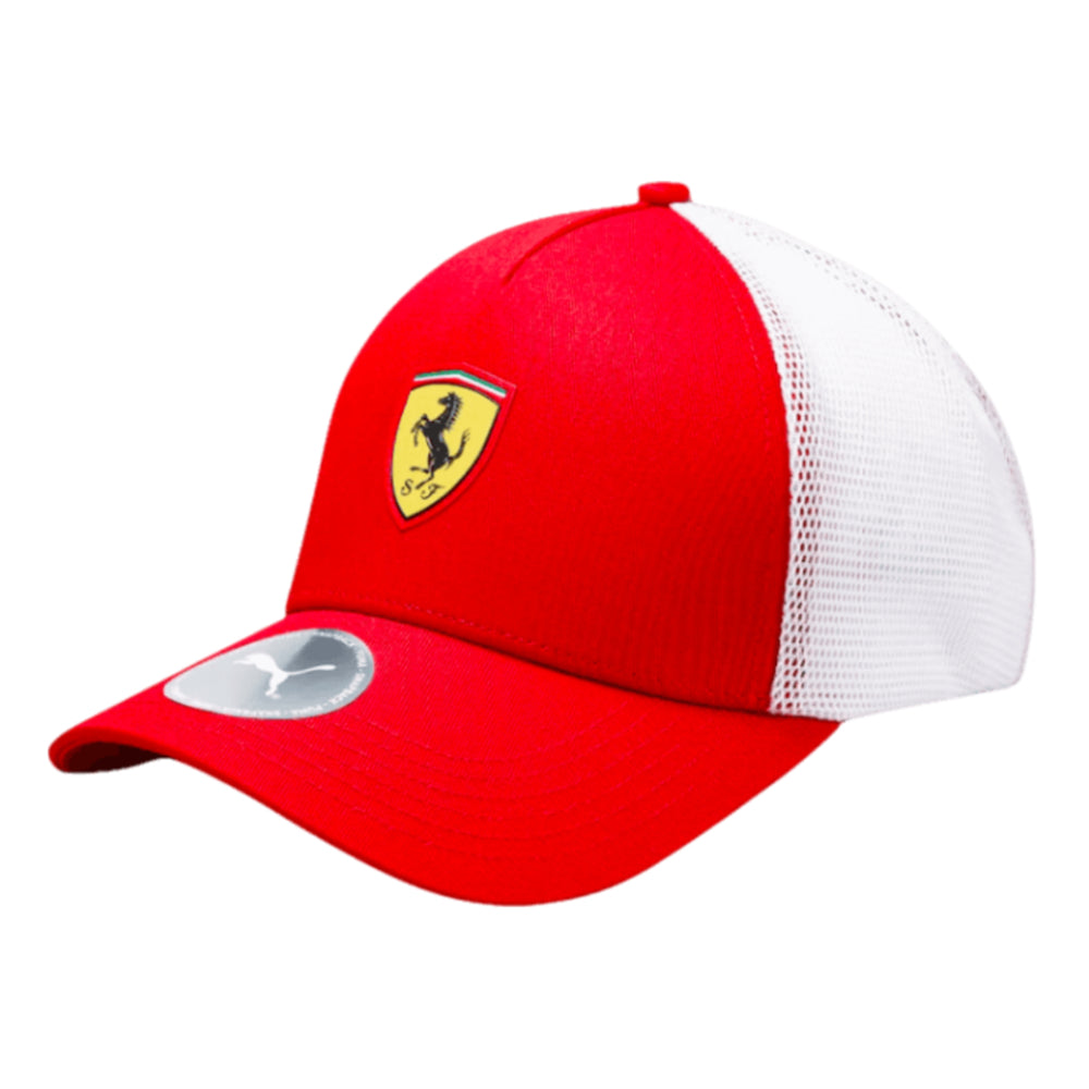 Gorra Ferrari Leclerc Monza Roja Unisex