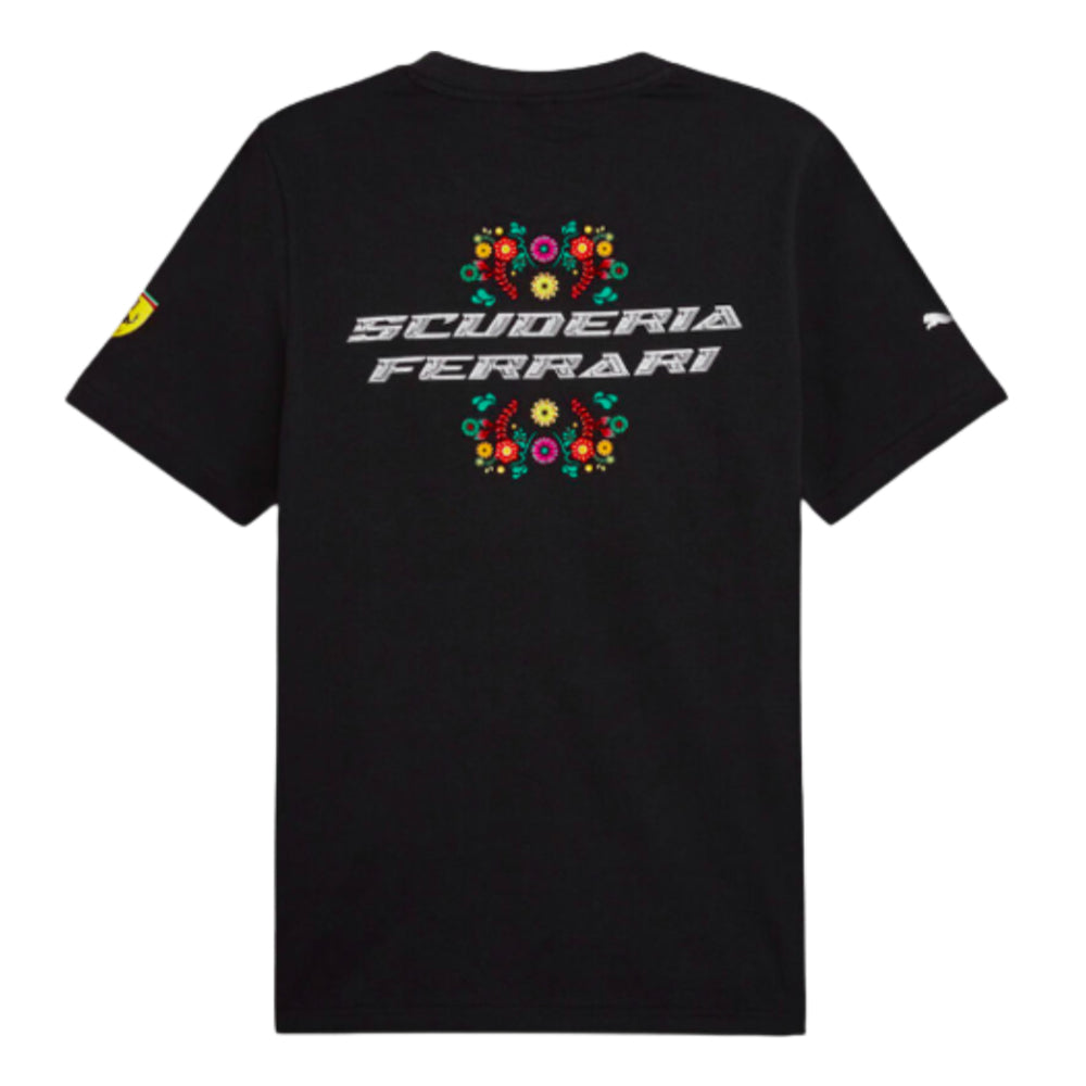 Camiseta Ferrari Team 2023 Preta - ExtremeDesigns
