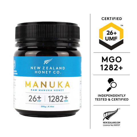 UMF, MGO, NewZealand, Manuka, Honey, Tested, Certified, Independent, NZHC