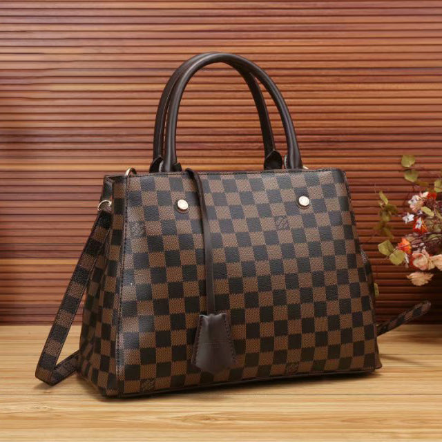 LV Louis Vuitton Shoulder Bag Female Inclined Shoulder Bag Messenger bag handbag