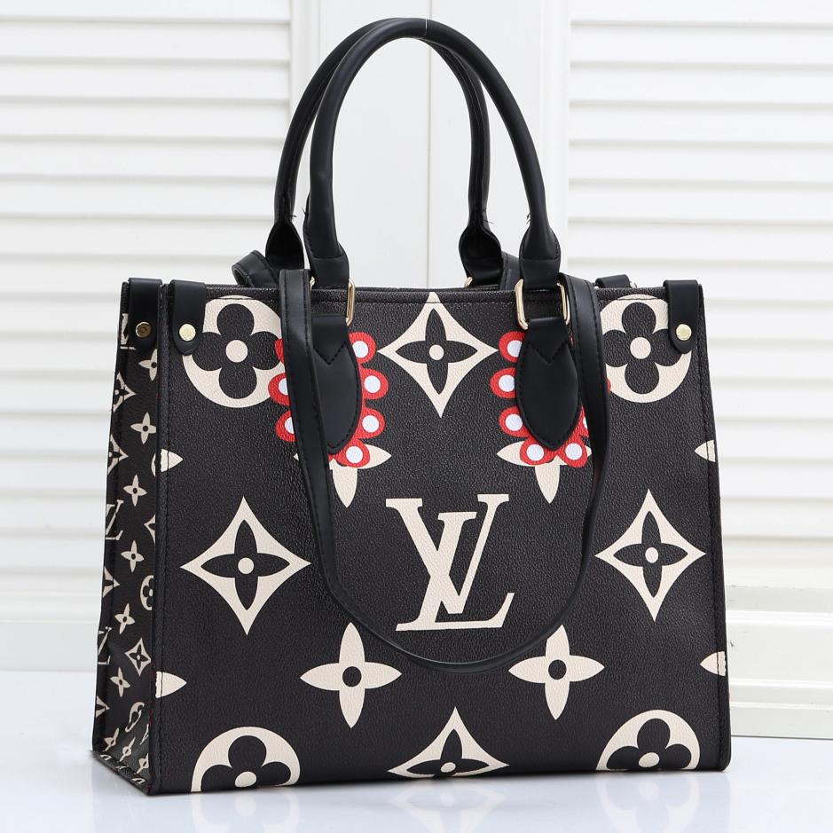 LV Louis Vuitton Classic Tote Bag Fashion Ladies Shoulder Bag Handbag Shopping Bag