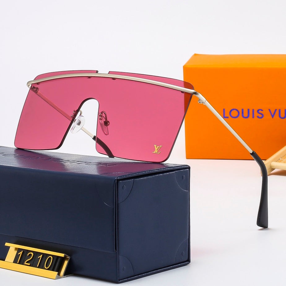 LV Louis vuitton frameless all-match classic glasses sunglasses