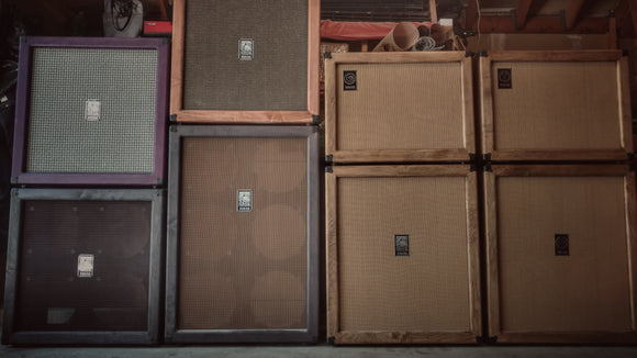 custom made guitar cabinets