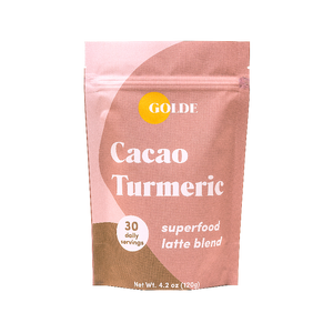 Shop Cacao Turmeric Latte Blend