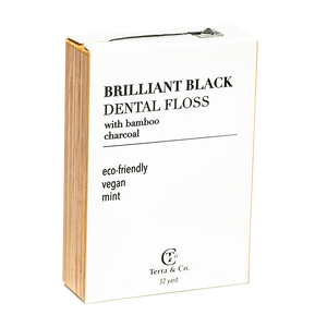 Shop Brilliant Black Dental Floss