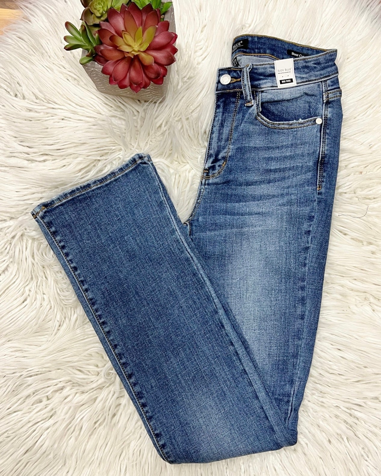 Judy Blue Bootcut Jeans, Madi Savvy Boutique, Women's Boutique