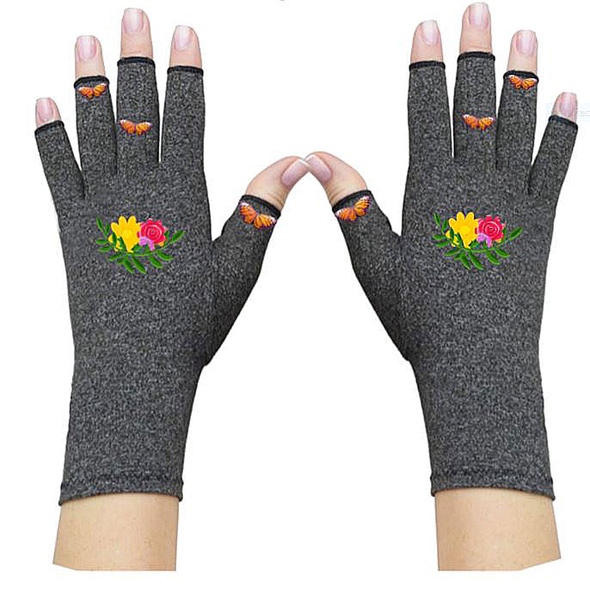 wrist warmers fingerless gloves