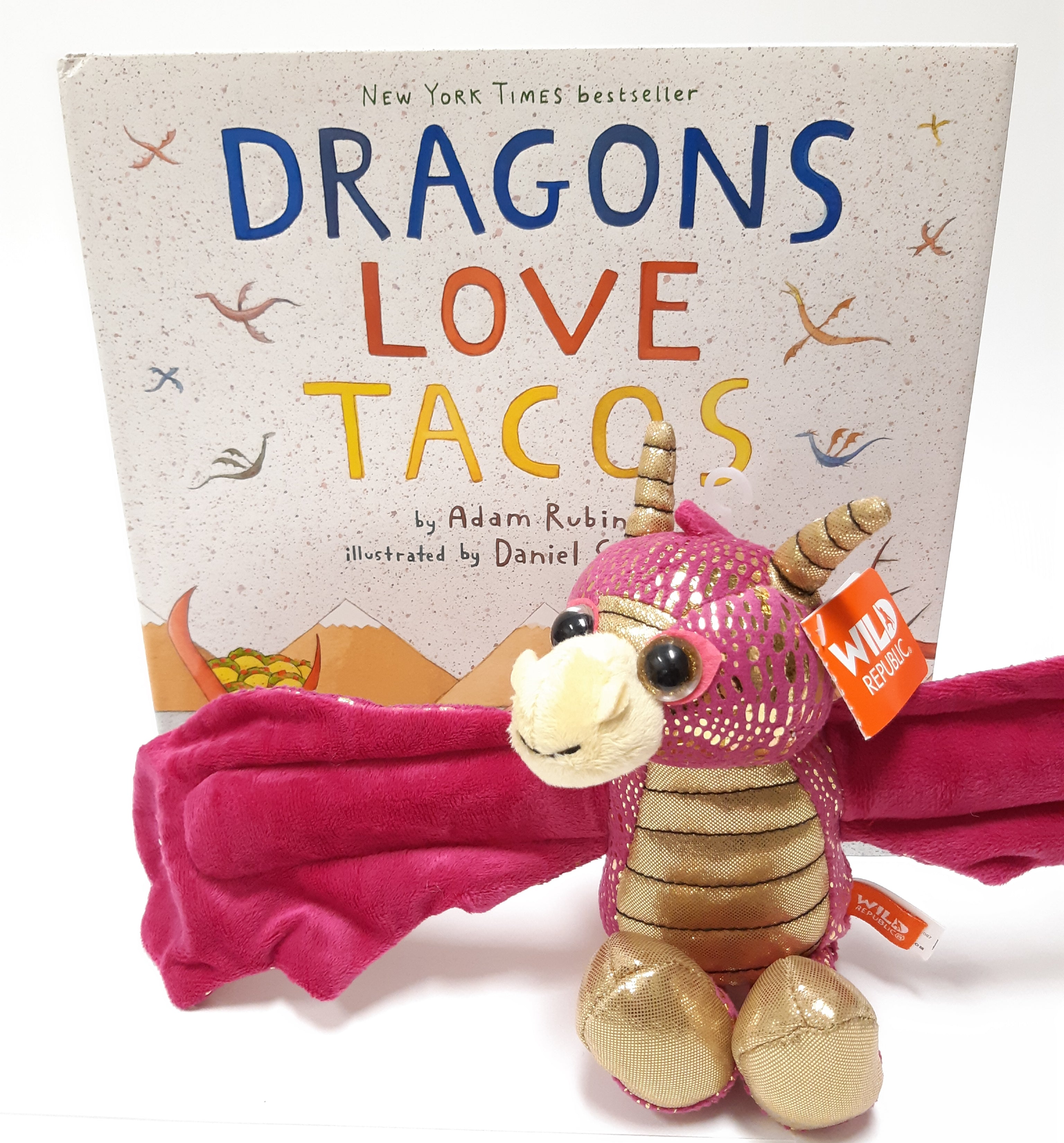 dragons love tacos stuffed animal
