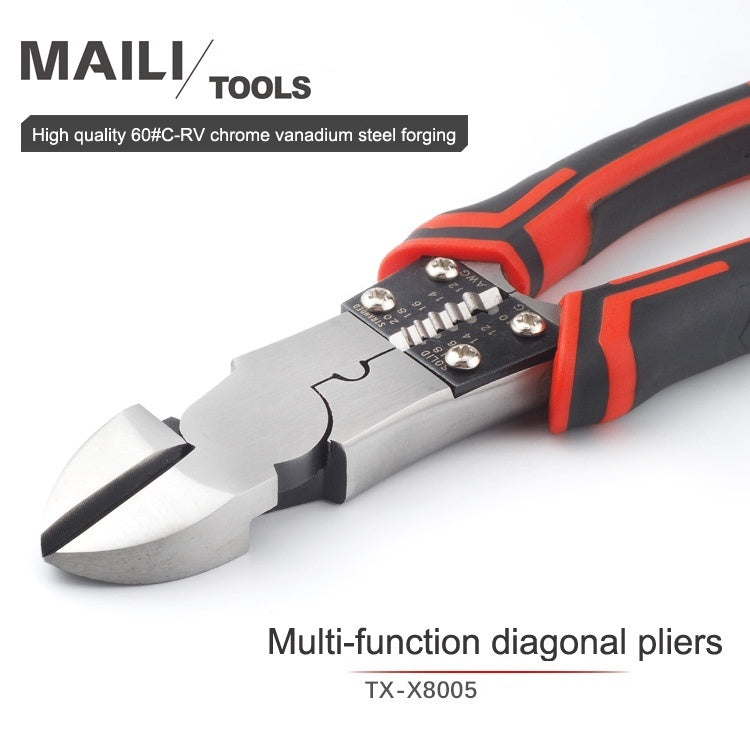 diagonal pliers function