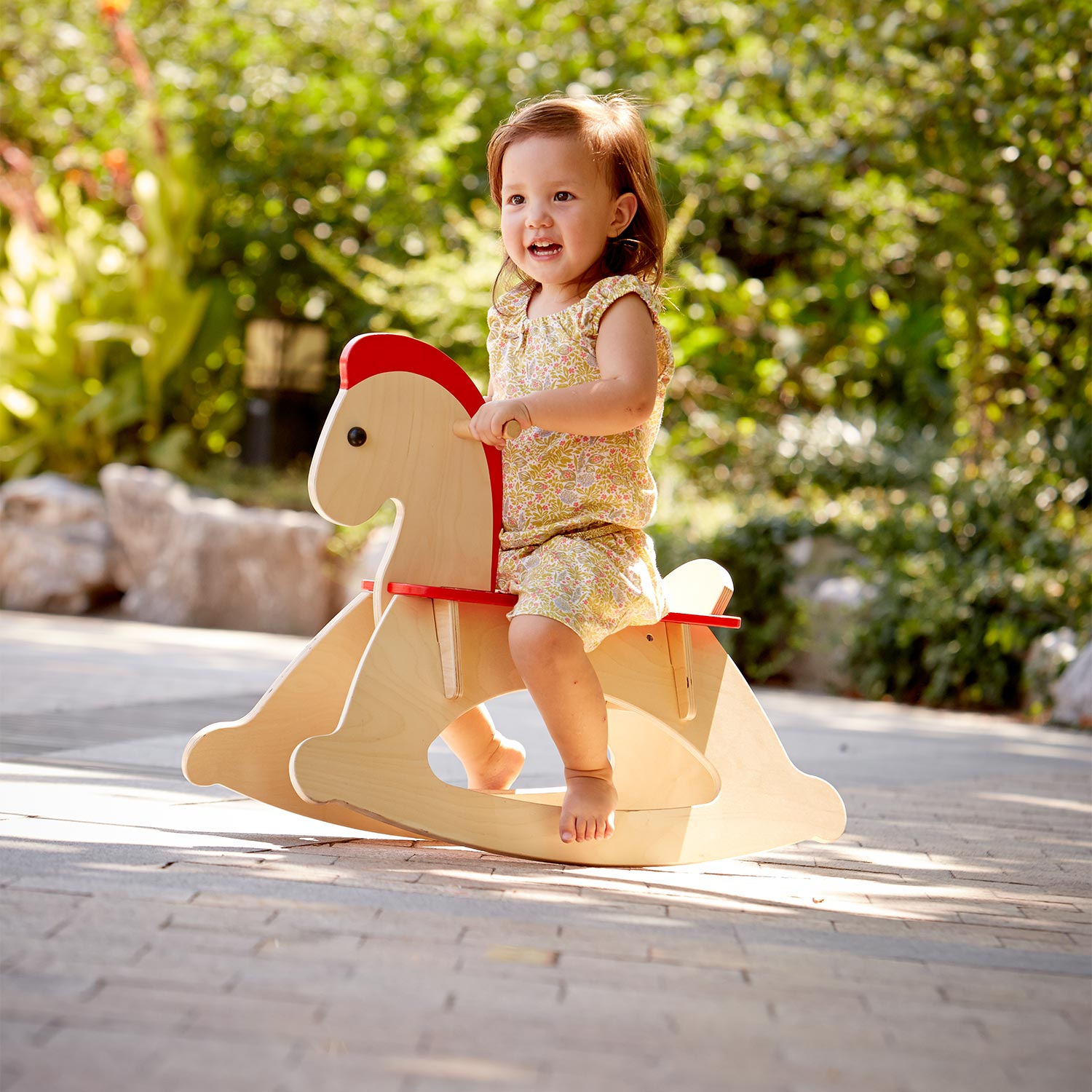 hape rocking horse