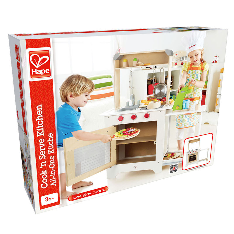 hape all in one kitchen