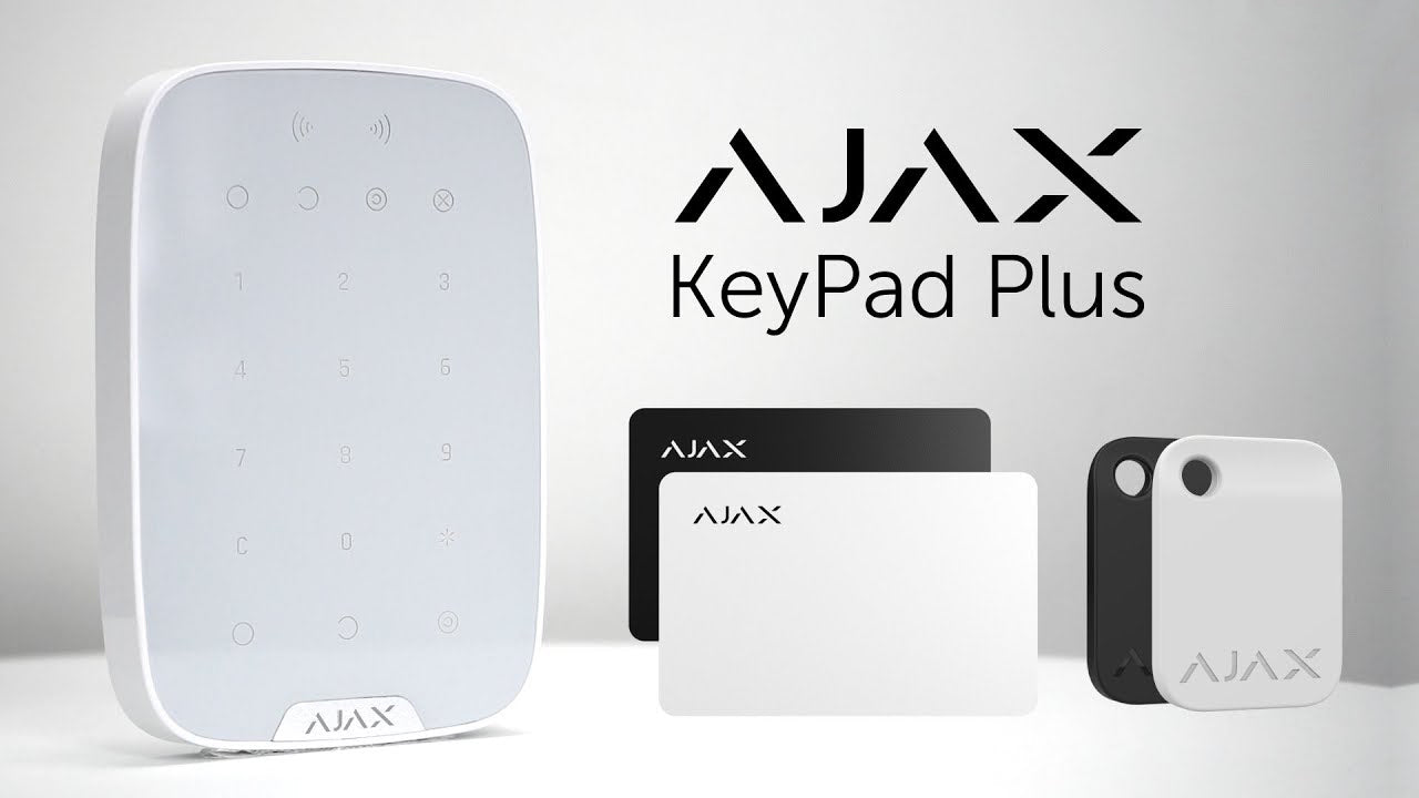 AJAX KeyPad Plus