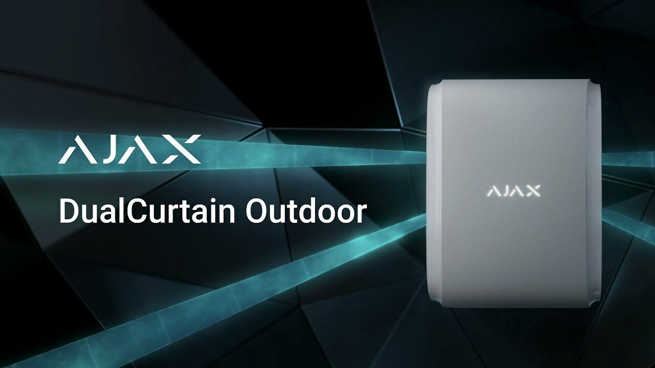 AJAX DualCurtain Outdoor