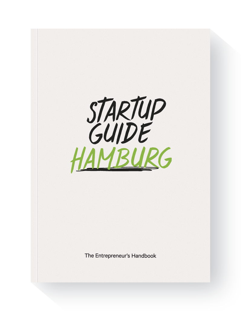 Handbook　The　Startup　—　Hamburg　Guide　Entrepreneur's