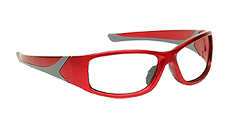 Non-prescription lead glasses