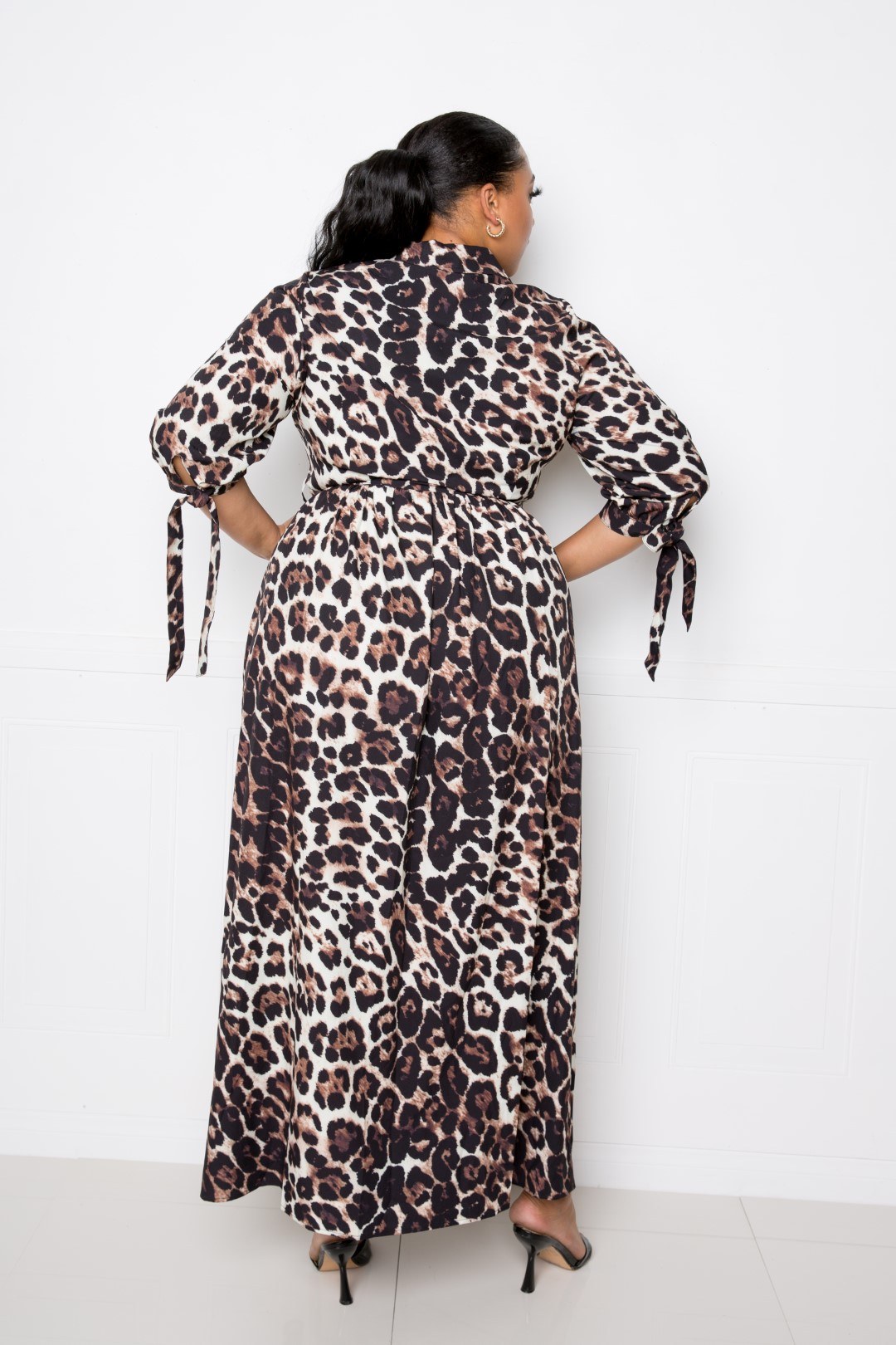 Leopard Printed Dress - Laconic Fashion
